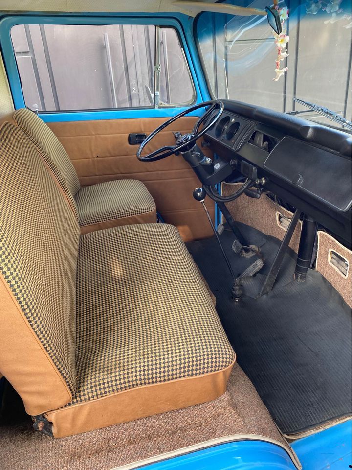 VW Combi 1976 - Avant